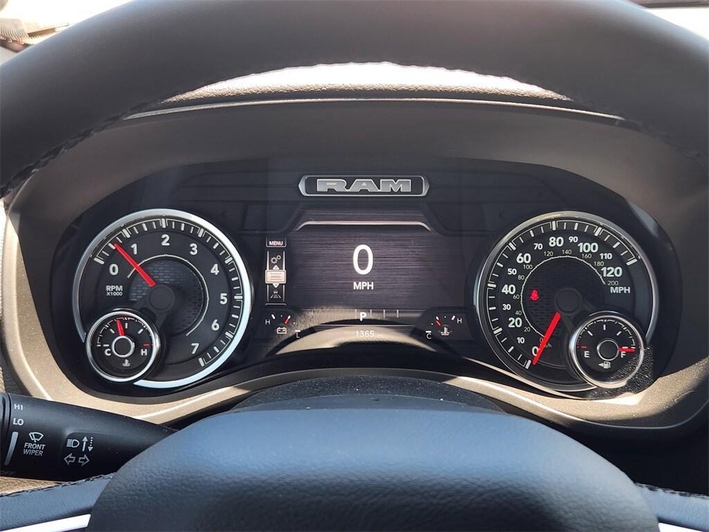 new 2025 Ram 1500 car, priced at $43,995