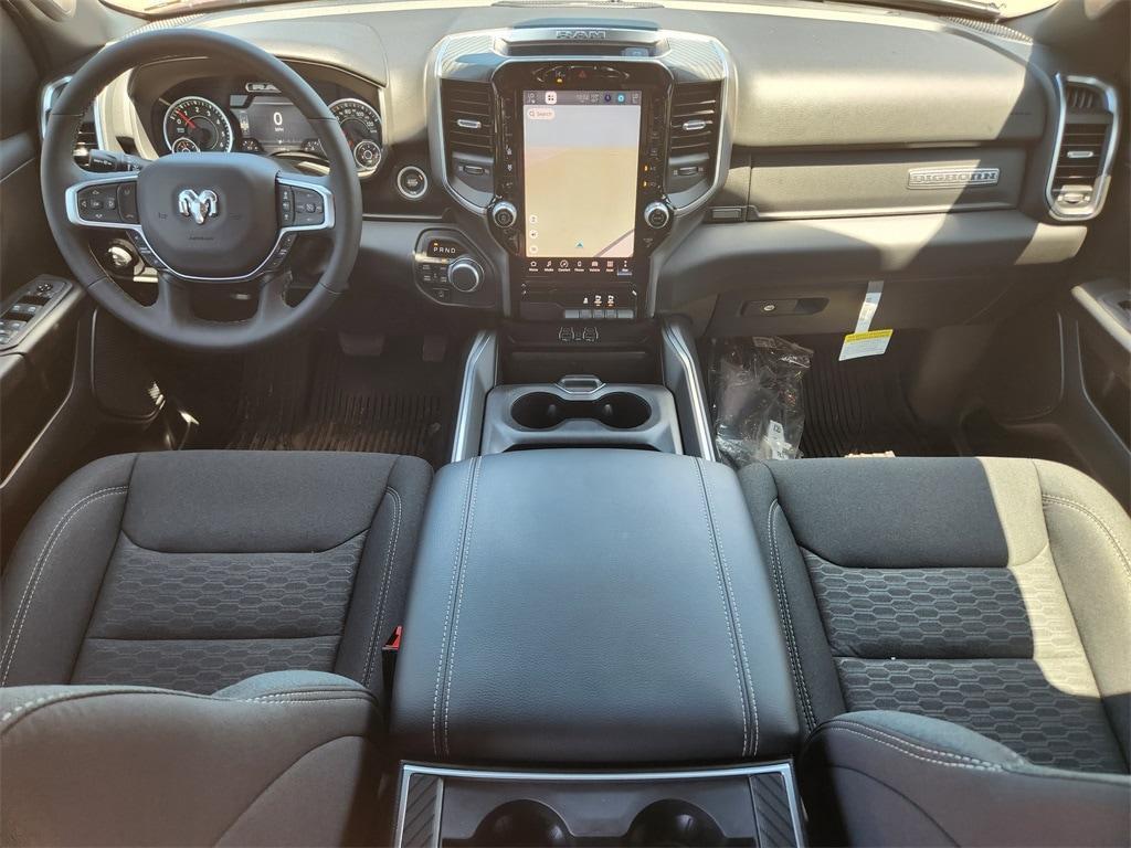 new 2025 Ram 1500 car, priced at $43,995