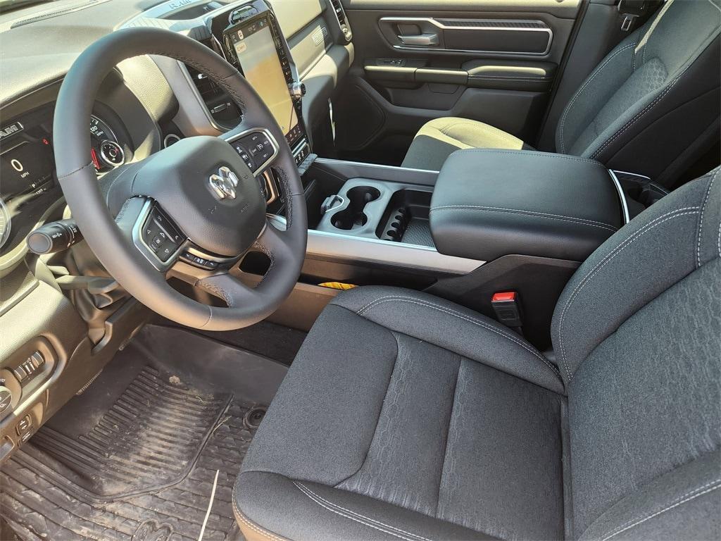 new 2025 Ram 1500 car, priced at $43,995