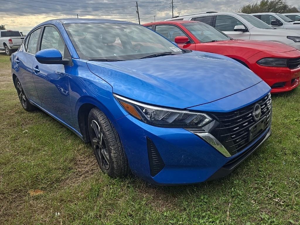 used 2024 Nissan Sentra car, priced at $17,740