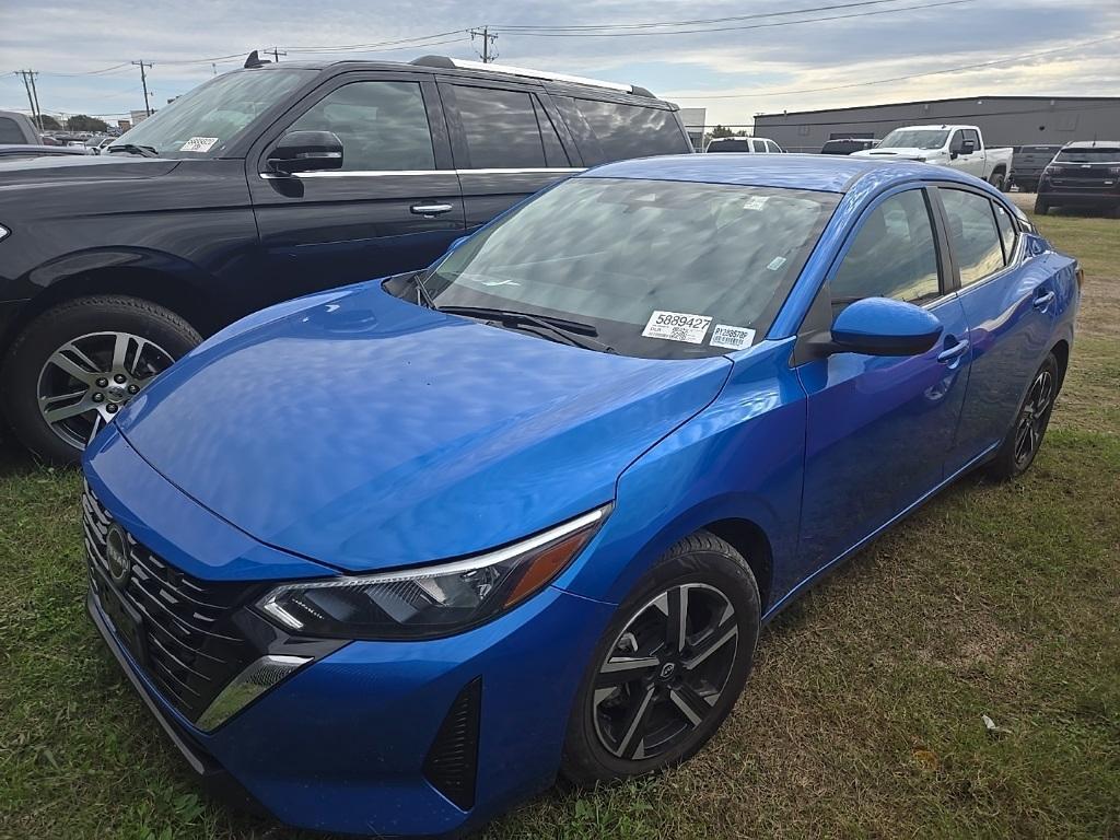 used 2024 Nissan Sentra car, priced at $17,740
