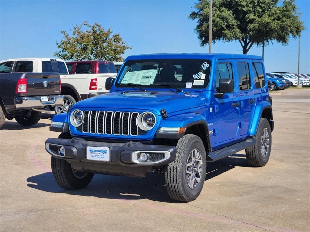 new 2024 Jeep Wrangler car, priced at $49,995