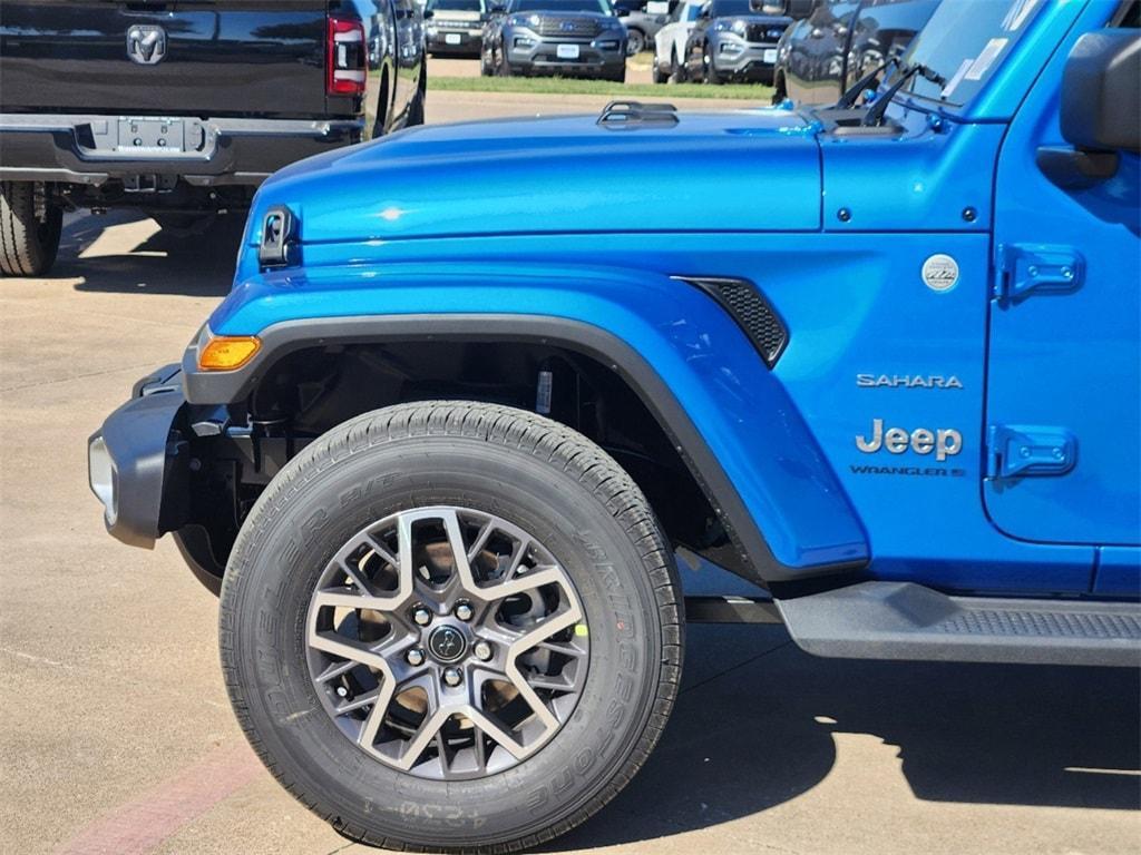 new 2024 Jeep Wrangler car, priced at $49,995