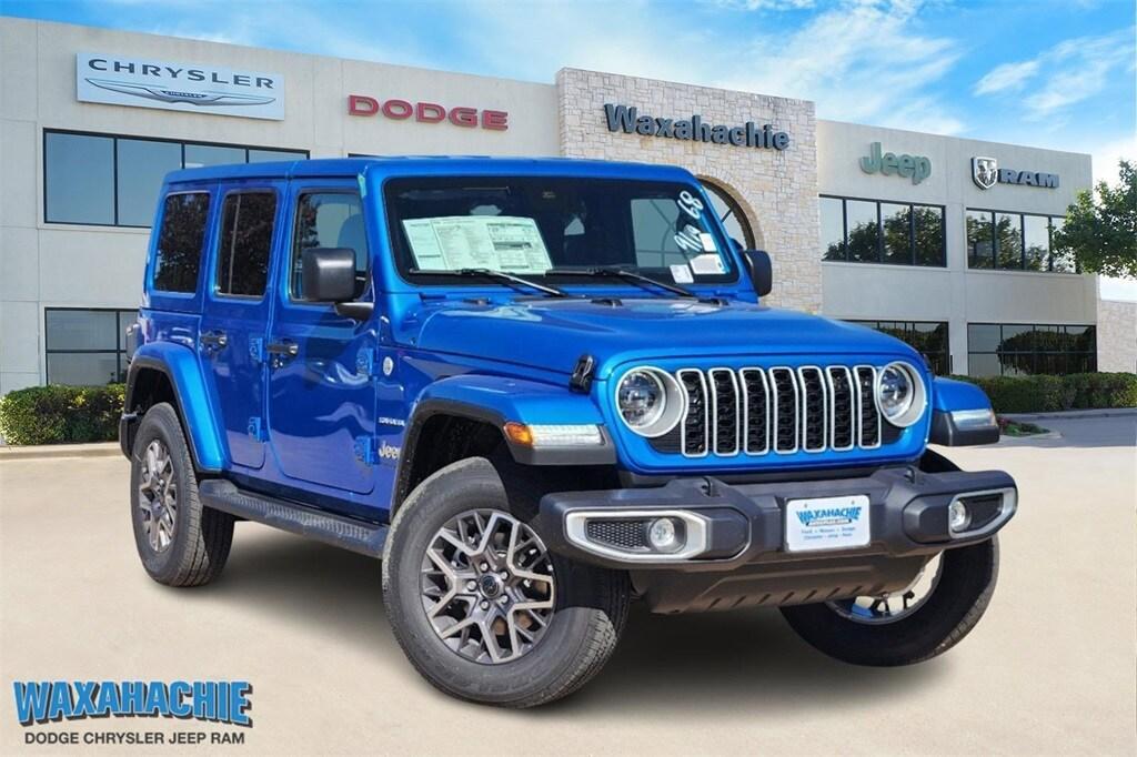 new 2024 Jeep Wrangler car, priced at $49,995