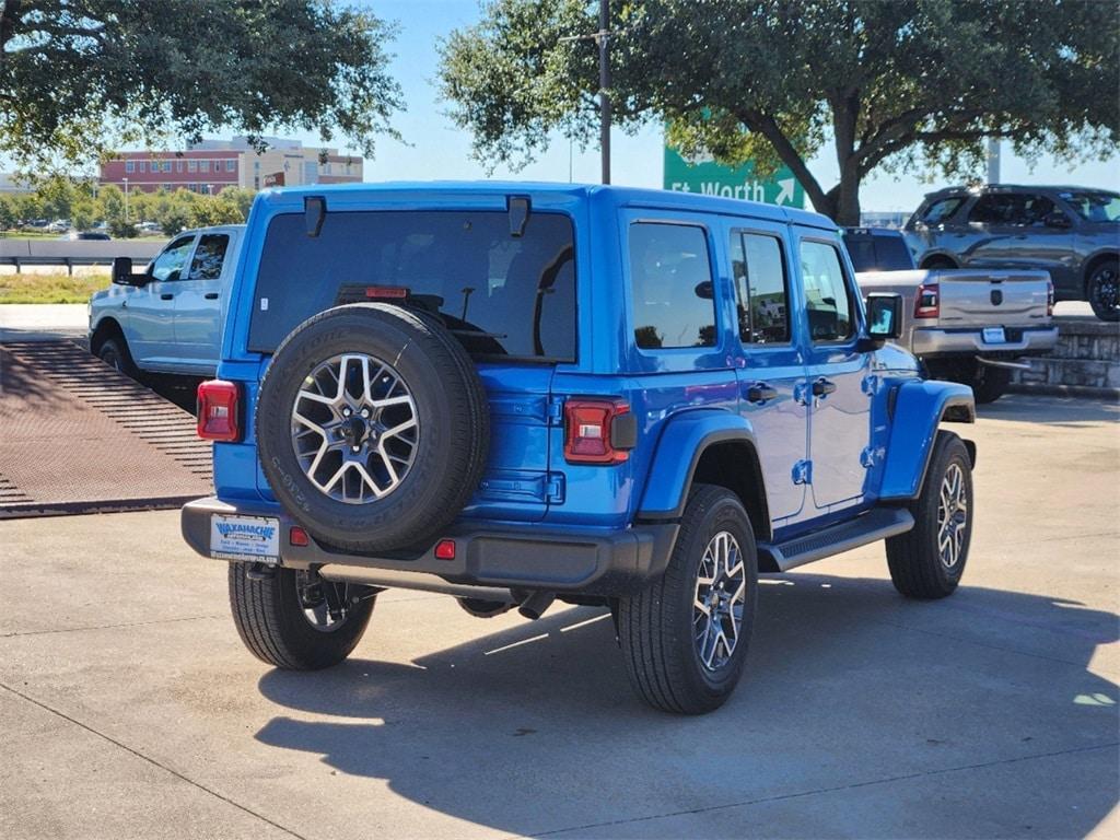 new 2024 Jeep Wrangler car, priced at $49,995