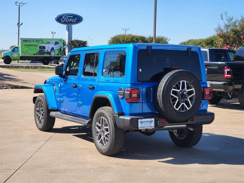 new 2024 Jeep Wrangler car, priced at $49,995