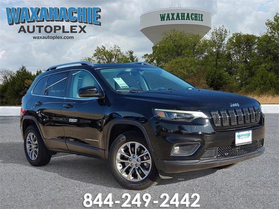 used 2020 Jeep Cherokee car, priced at $19,828
