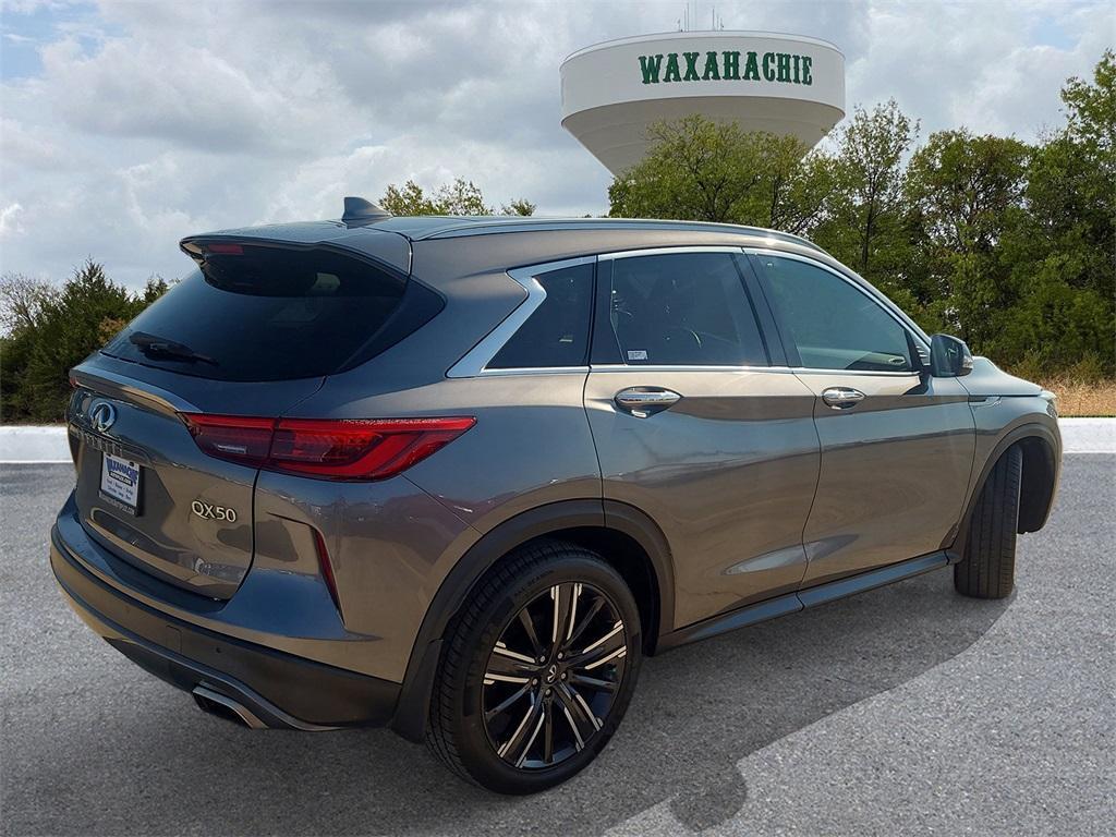 used 2021 INFINITI QX50 car, priced at $21,445