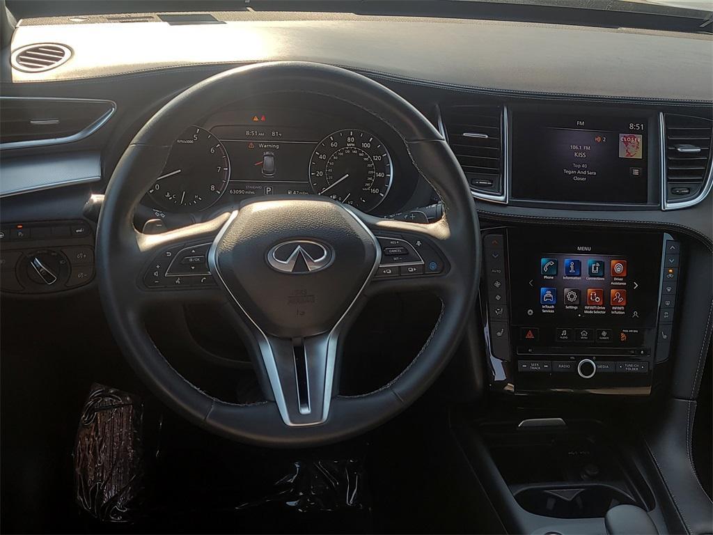 used 2021 INFINITI QX50 car, priced at $21,445