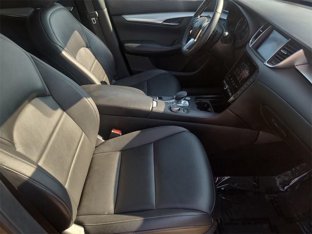 used 2021 INFINITI QX50 car, priced at $21,445