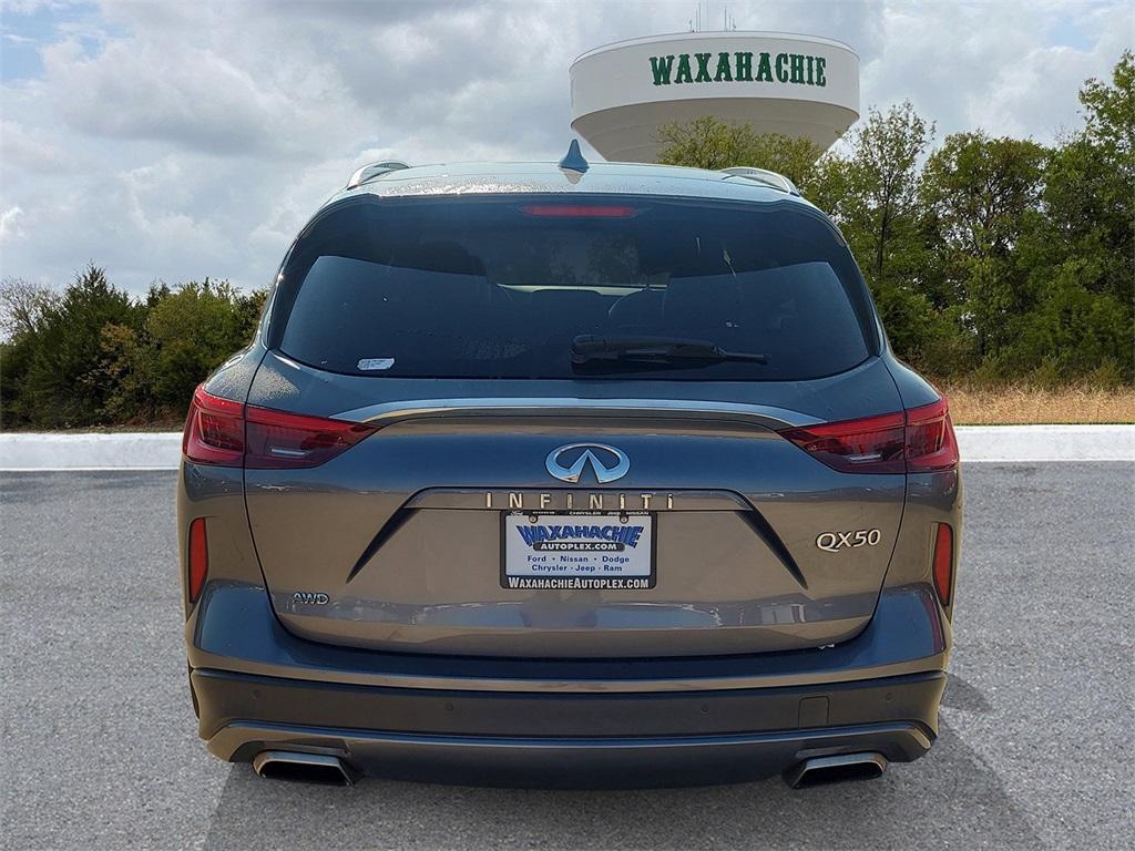 used 2021 INFINITI QX50 car, priced at $21,445