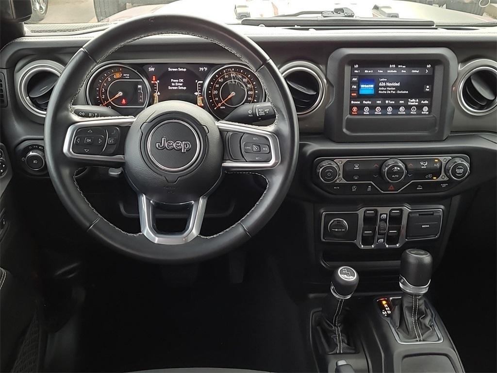 used 2021 Jeep Wrangler Unlimited car, priced at $29,887