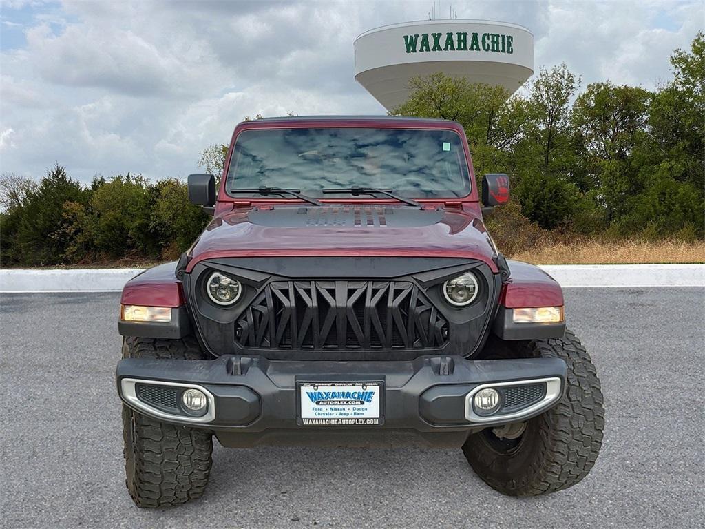 used 2021 Jeep Wrangler Unlimited car, priced at $29,887