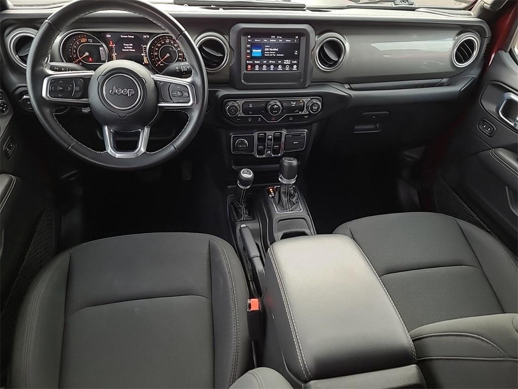 used 2021 Jeep Wrangler Unlimited car, priced at $29,887