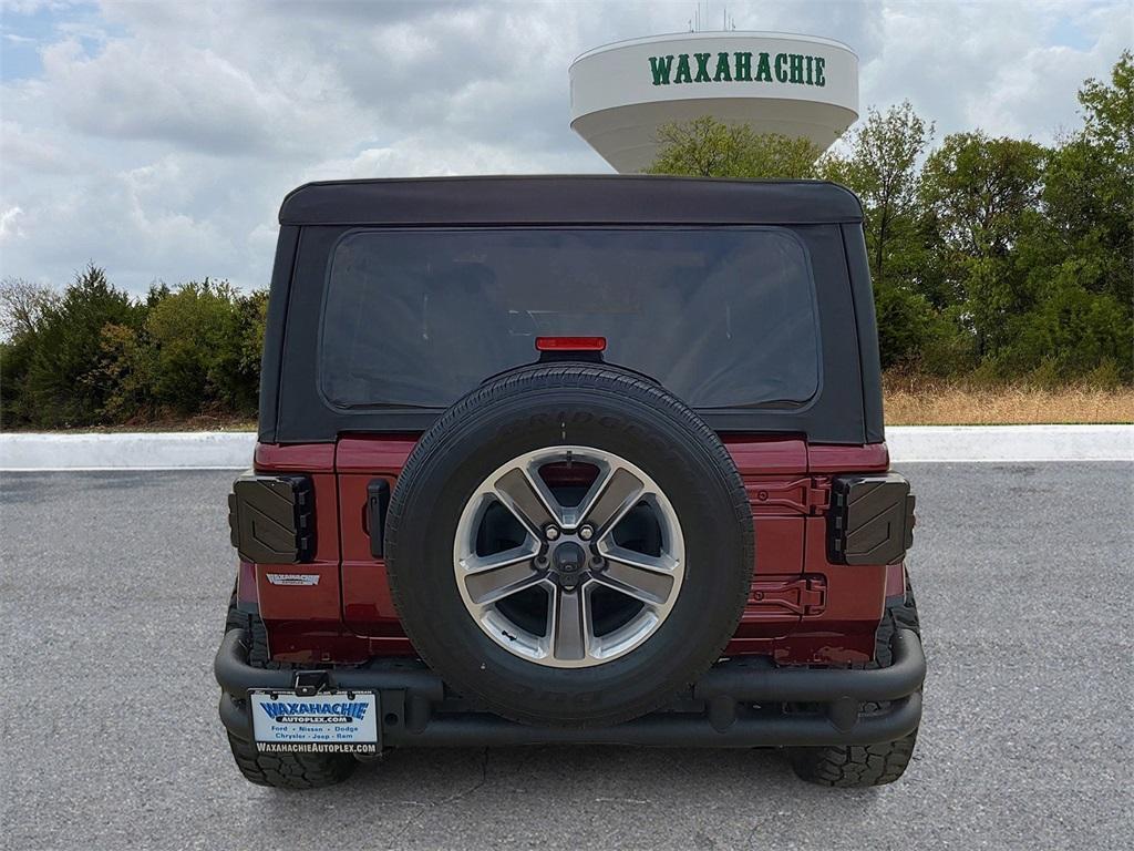 used 2021 Jeep Wrangler Unlimited car, priced at $29,887