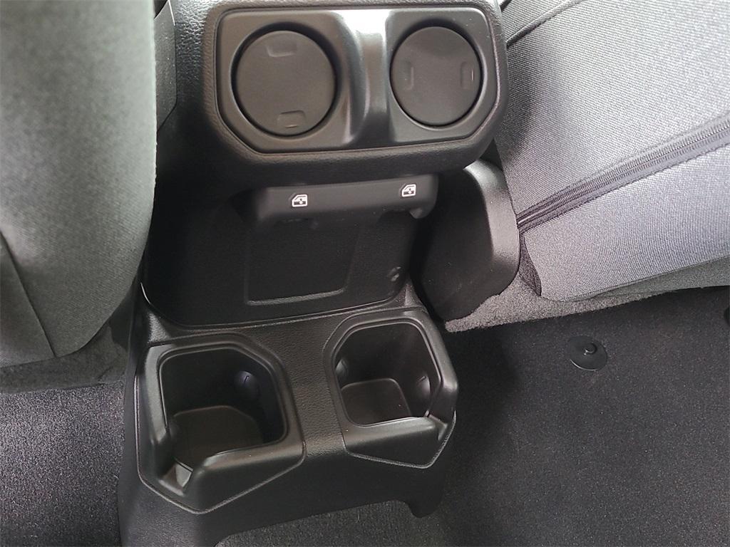 used 2024 Jeep Wrangler car, priced at $39,529
