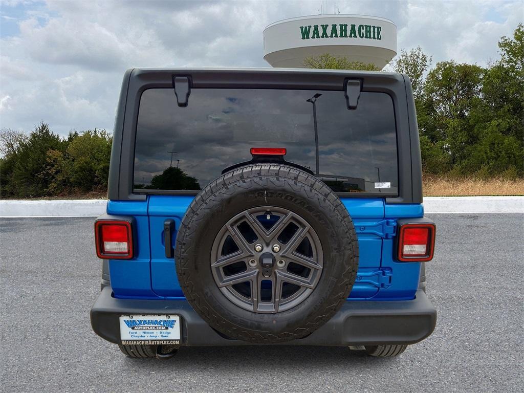 used 2024 Jeep Wrangler car, priced at $39,529