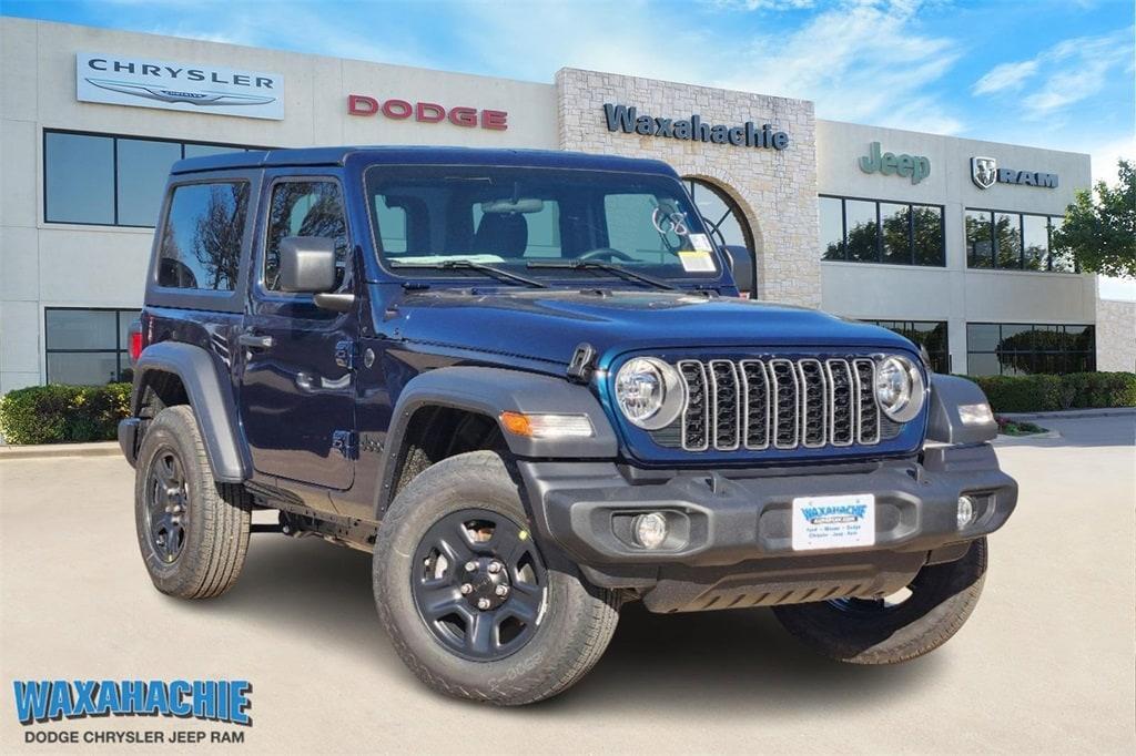 new 2025 Jeep Wrangler car, priced at $34,500