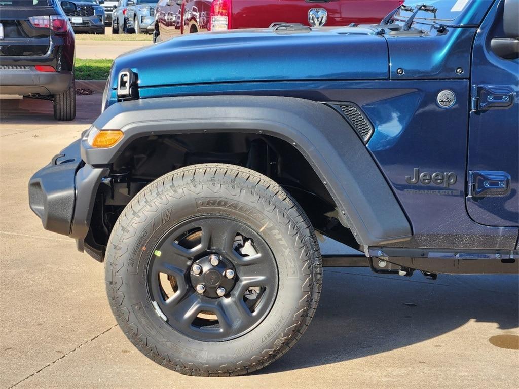 new 2025 Jeep Wrangler car, priced at $34,500