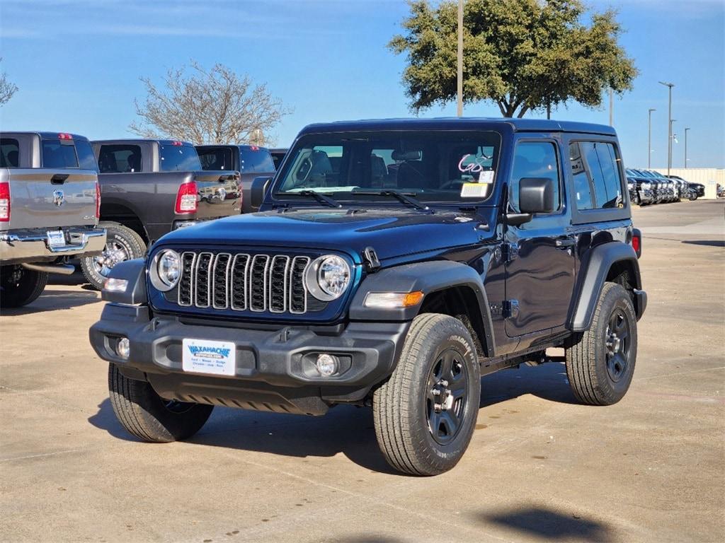 new 2025 Jeep Wrangler car, priced at $34,500