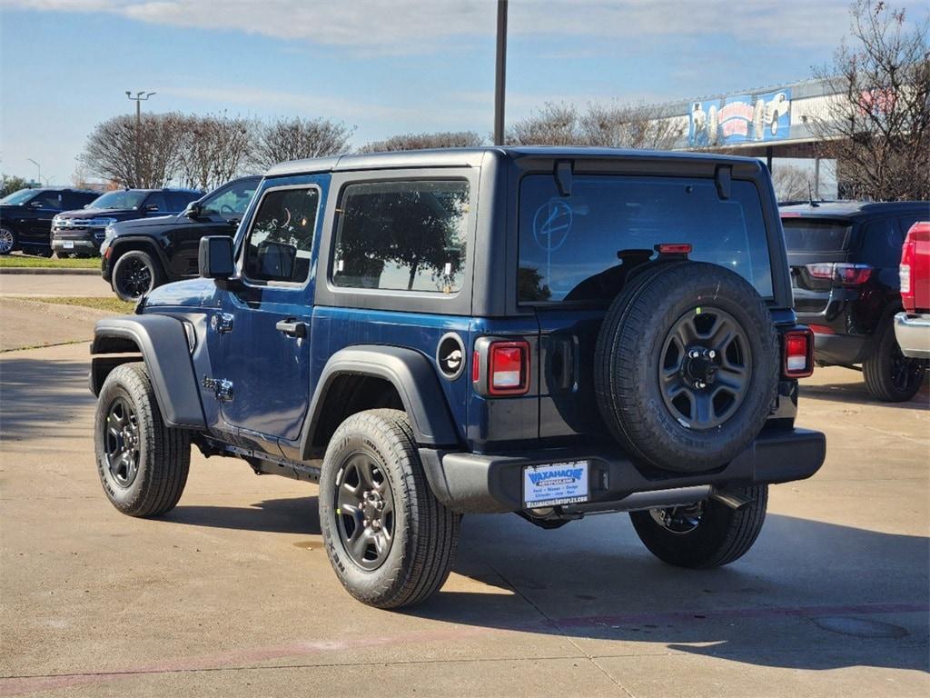 new 2025 Jeep Wrangler car, priced at $34,500