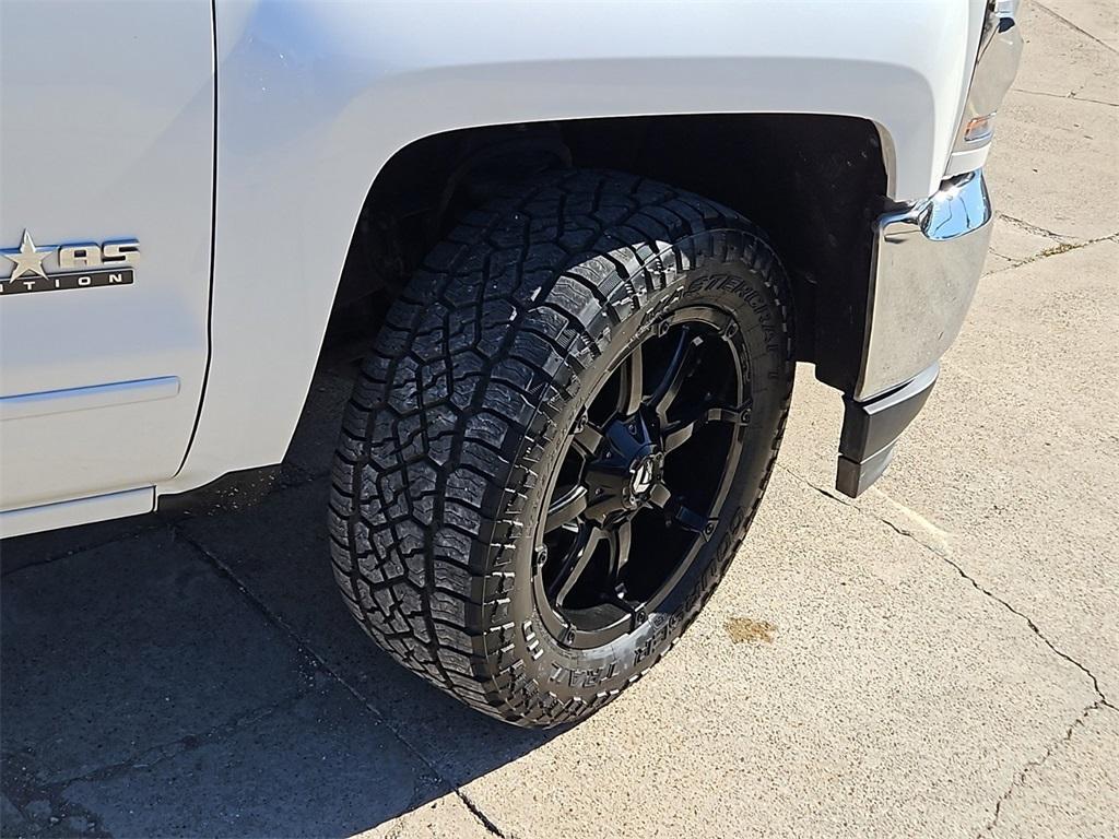 used 2018 Chevrolet Silverado 1500 car, priced at $22,861