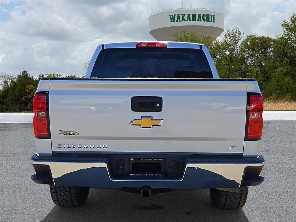 used 2018 Chevrolet Silverado 1500 car, priced at $22,861