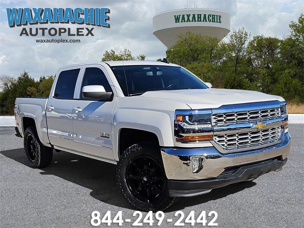 used 2018 Chevrolet Silverado 1500 car, priced at $22,861