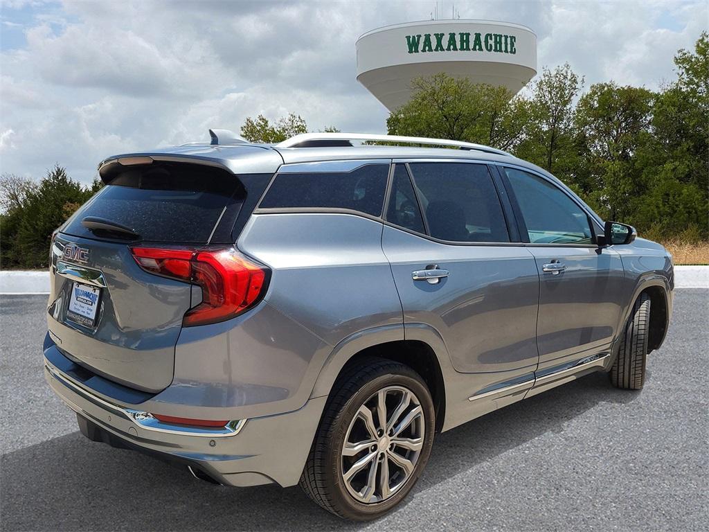used 2019 GMC Terrain car, priced at $20,835