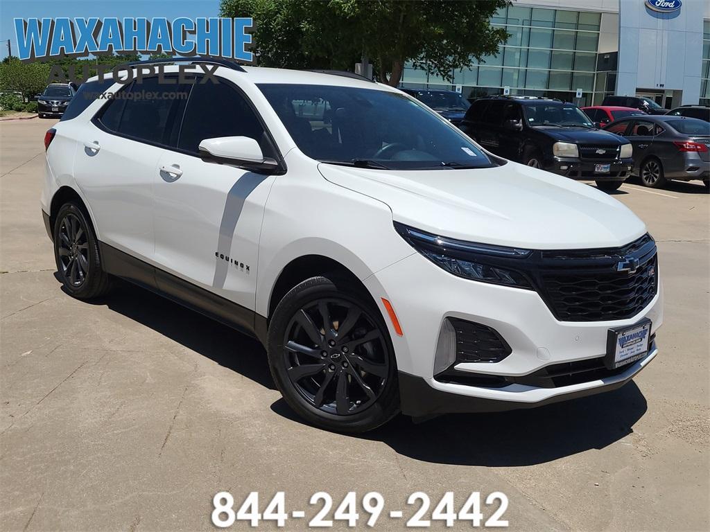used 2024 Chevrolet Equinox car, priced at $24,051
