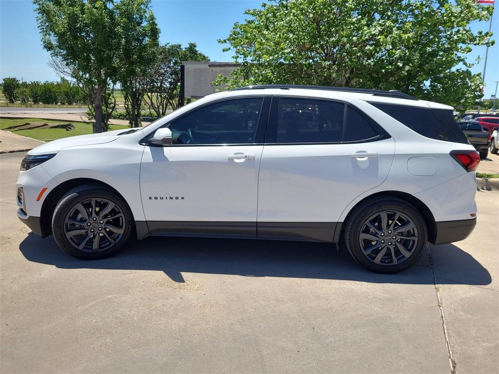 used 2024 Chevrolet Equinox car, priced at $24,051