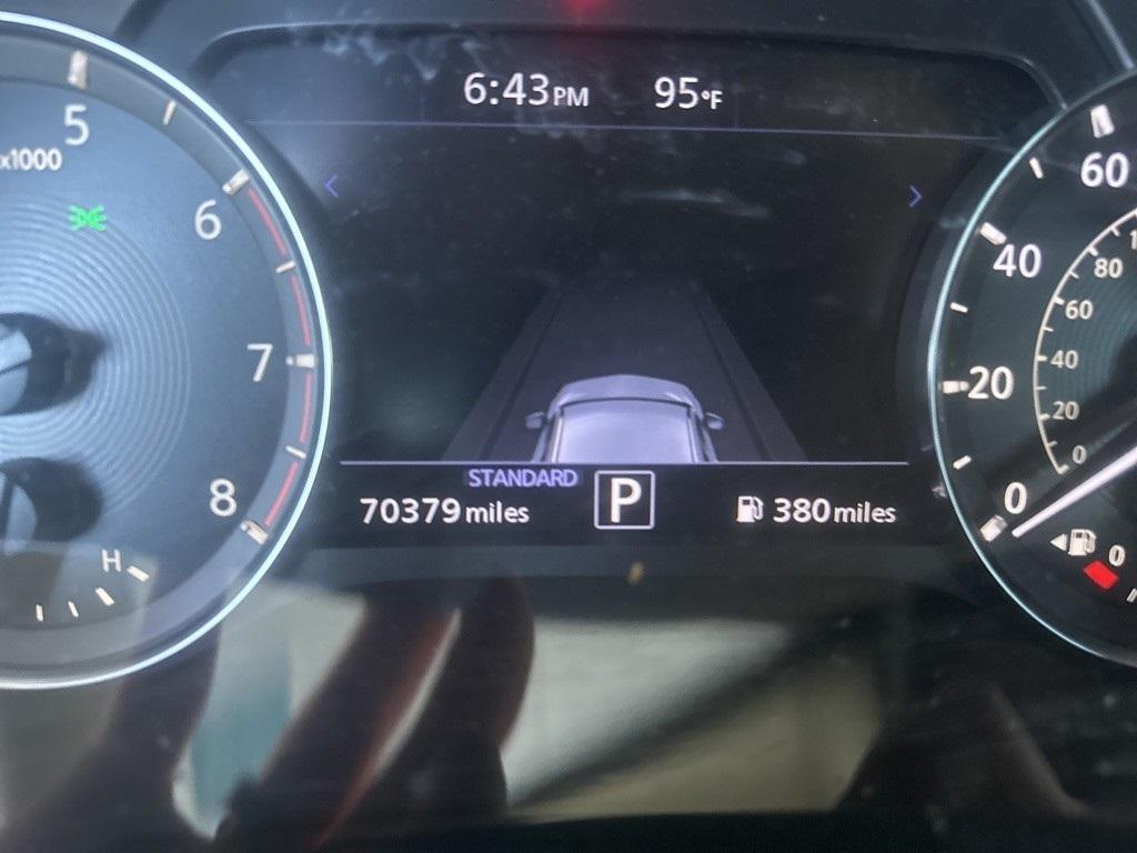 used 2021 INFINITI QX50 car, priced at $21,014