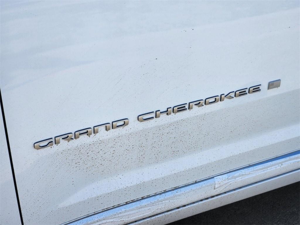 new 2025 Jeep Grand Cherokee car