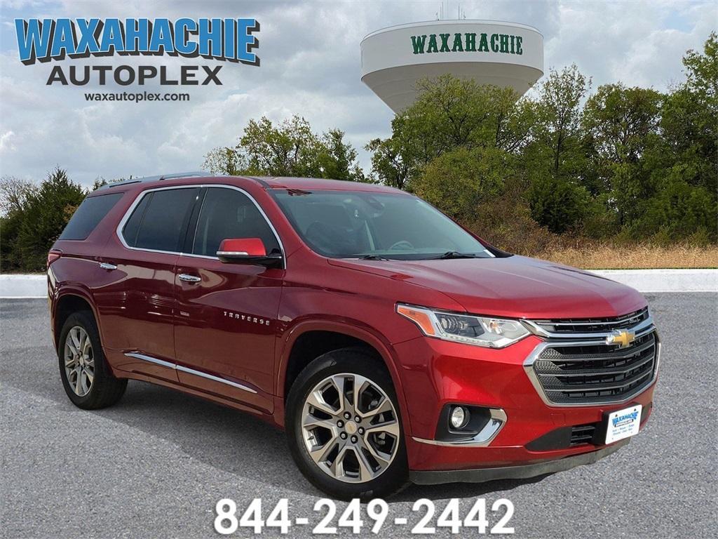 used 2019 Chevrolet Traverse car, priced at $21,763