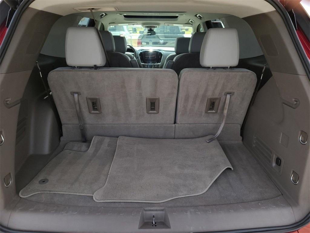 used 2019 Chevrolet Traverse car, priced at $21,763