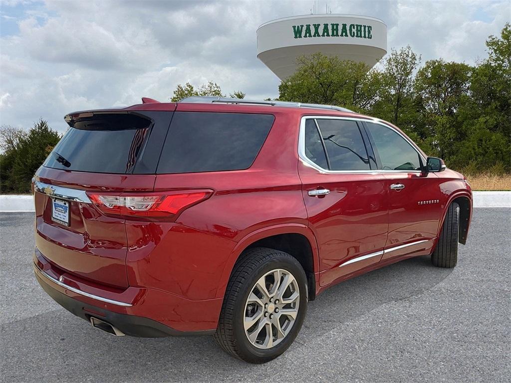 used 2019 Chevrolet Traverse car, priced at $21,763