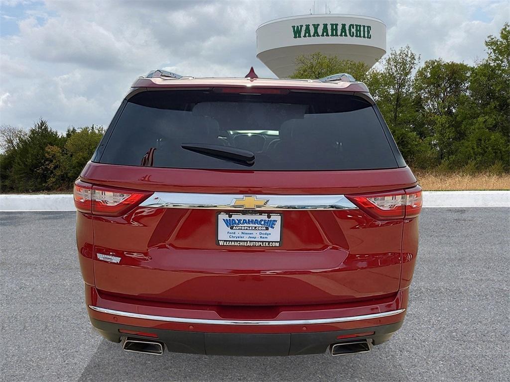 used 2019 Chevrolet Traverse car, priced at $21,763