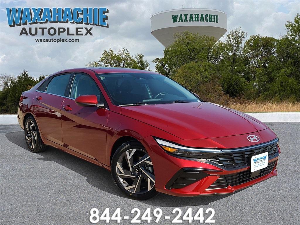 used 2025 Hyundai Elantra car, priced at $21,016