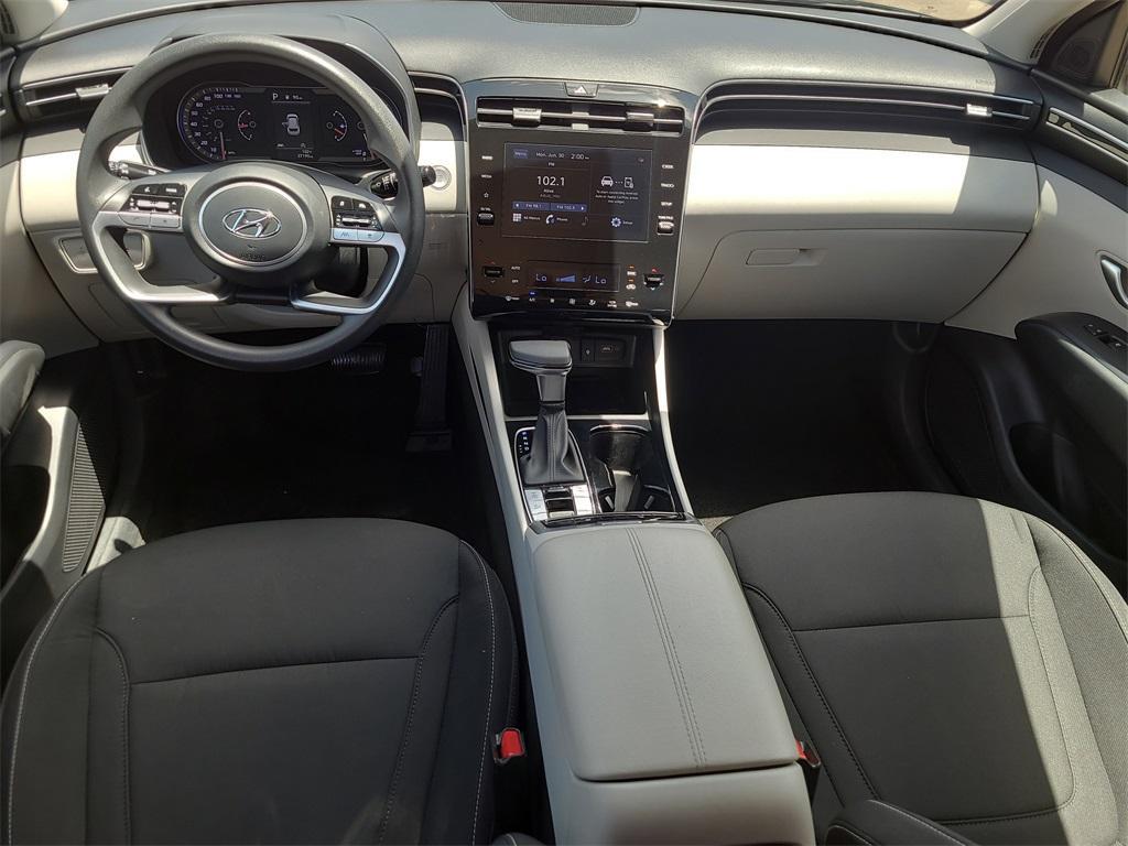 used 2024 Hyundai Tucson car, priced at $21,758
