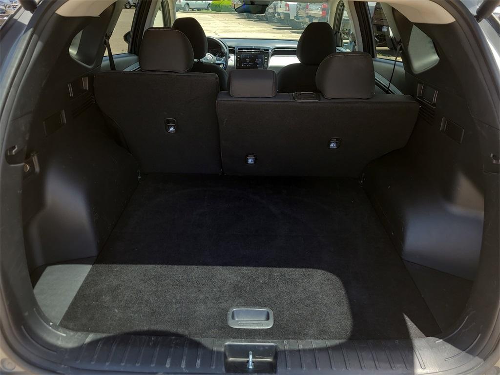 used 2024 Hyundai Tucson car, priced at $21,758