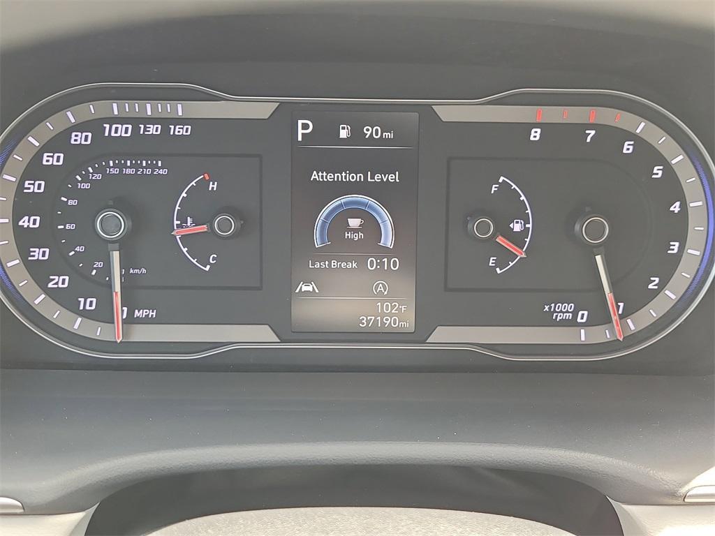 used 2024 Hyundai Tucson car, priced at $21,758