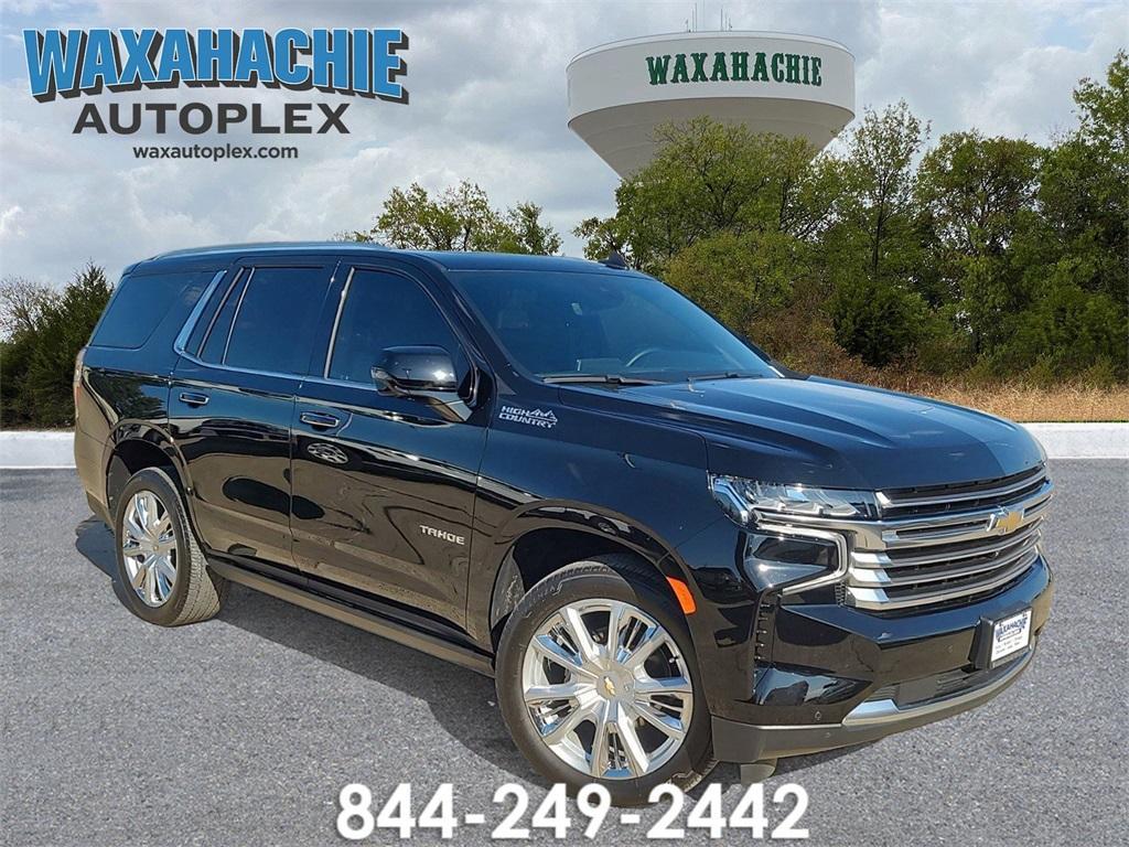 used 2023 Chevrolet Tahoe car, priced at $65,378