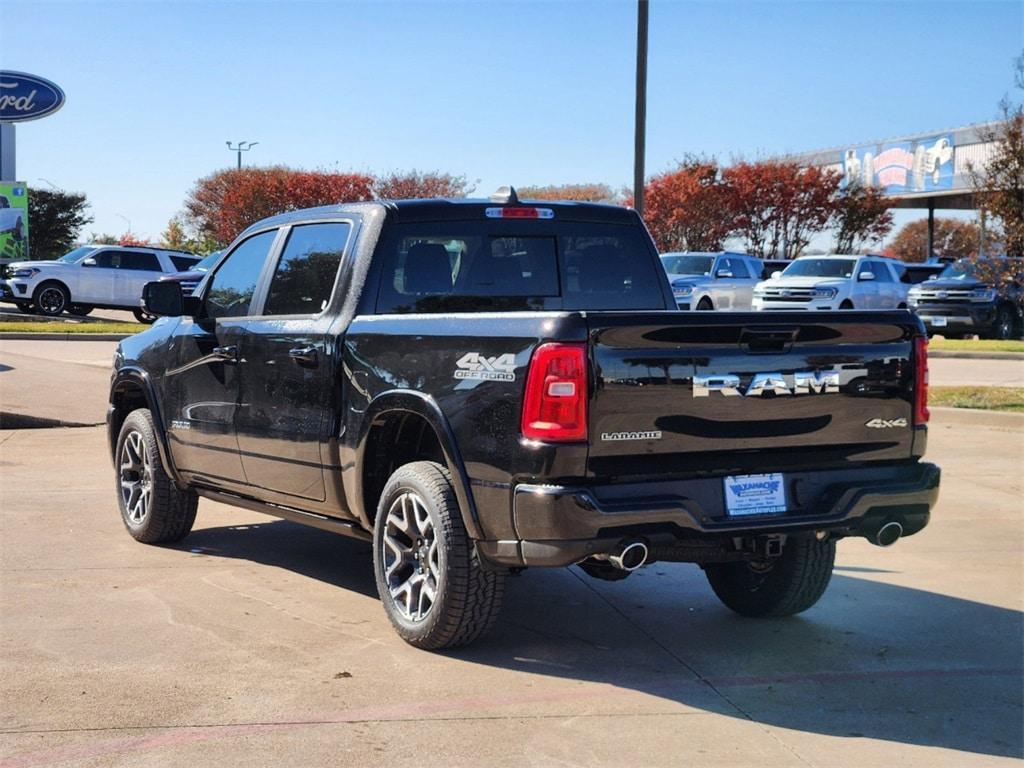 new 2025 Ram 1500 car, priced at $55,995