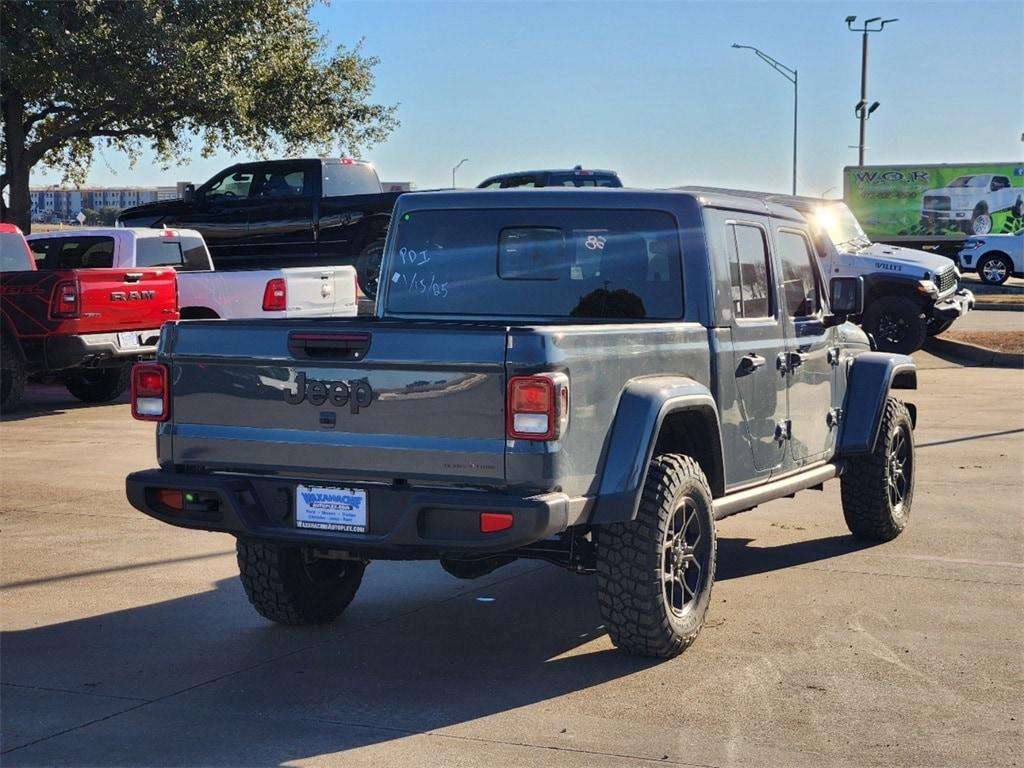 new 2025 Jeep Gladiator car, priced at $41,995