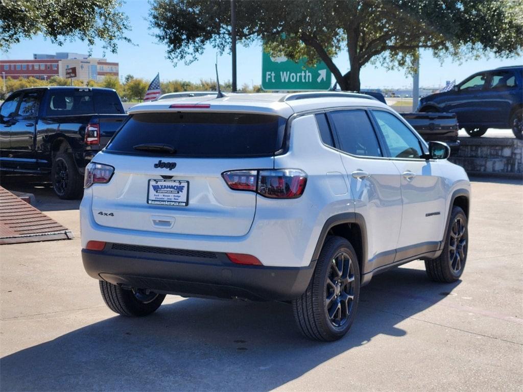 new 2025 Jeep Compass car, priced at $26,995