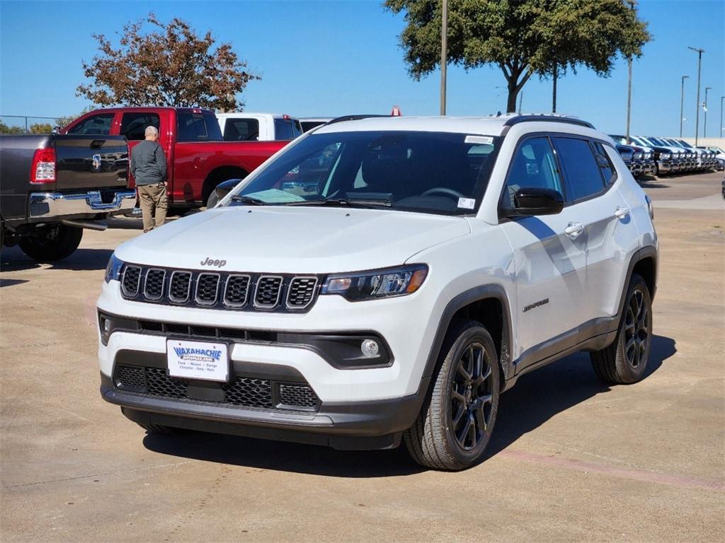 new 2025 Jeep Compass car, priced at $26,995