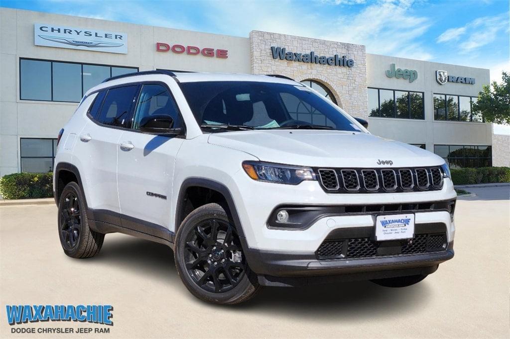 new 2025 Jeep Compass car, priced at $26,995