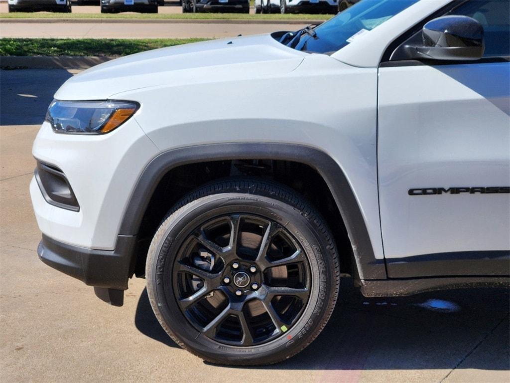 new 2025 Jeep Compass car, priced at $26,995