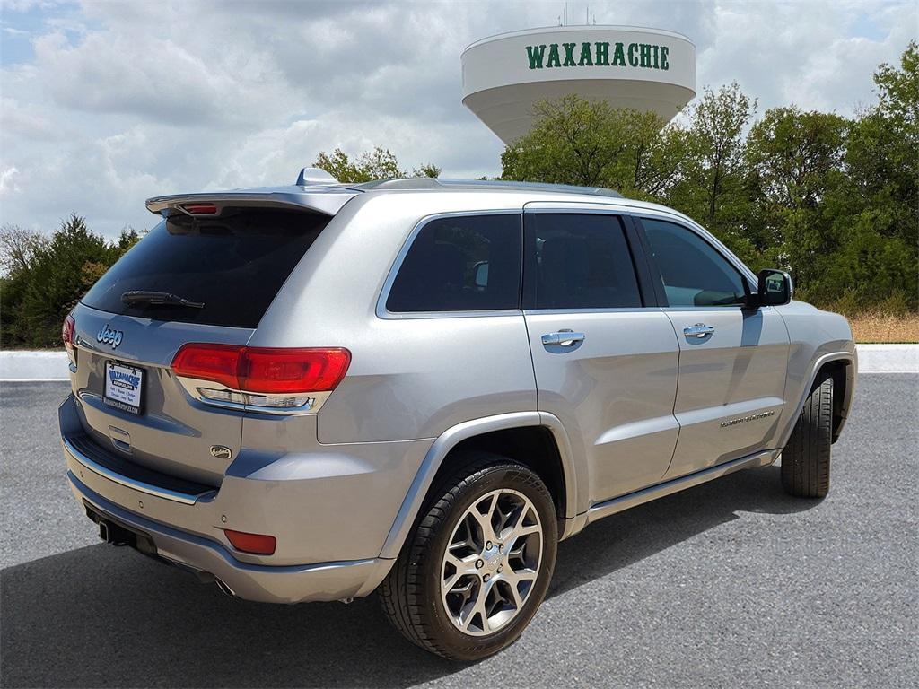 used 2020 Jeep Grand Cherokee car, priced at $24,594