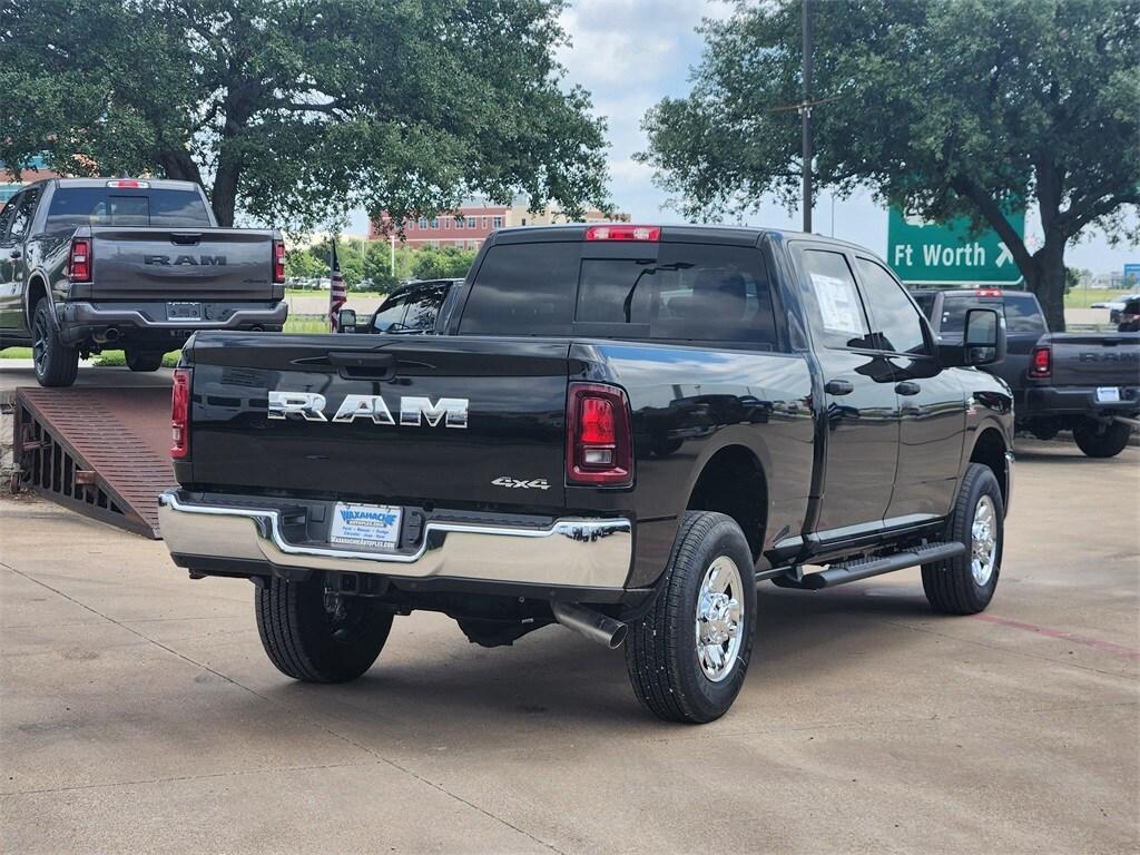 new 2025 Ram 2500 car, priced at $61,995